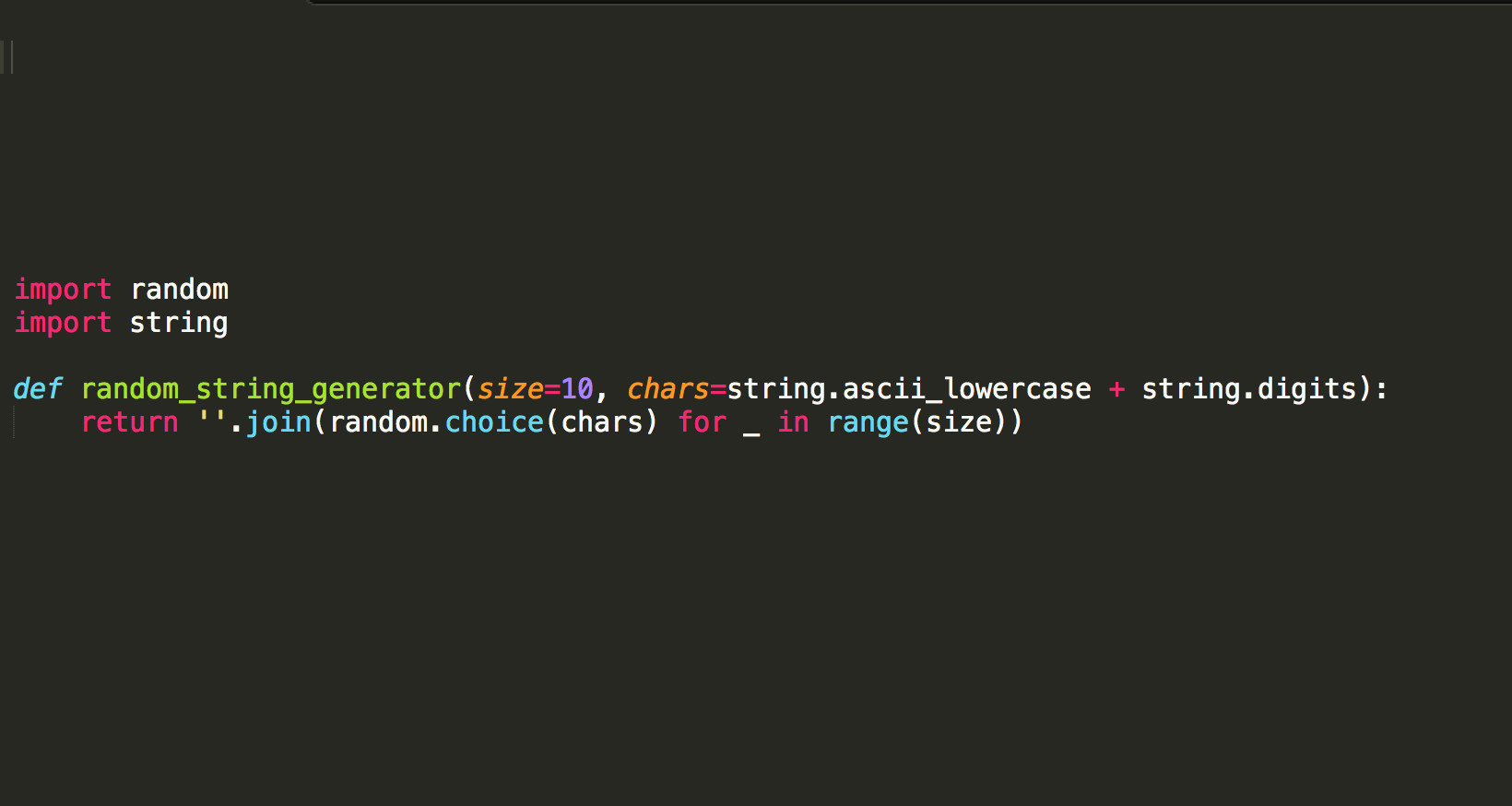 random-string-generator-in-python-coding-for-entrepreneurs